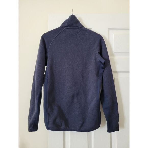 Patagonia M's Performance Better Sweater® 1/4-Zip S Navy $119 - Picture 2 of 8